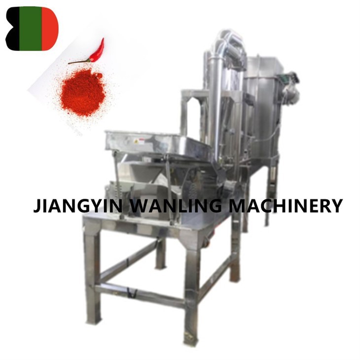 turmeric chilli pulverizer machine
